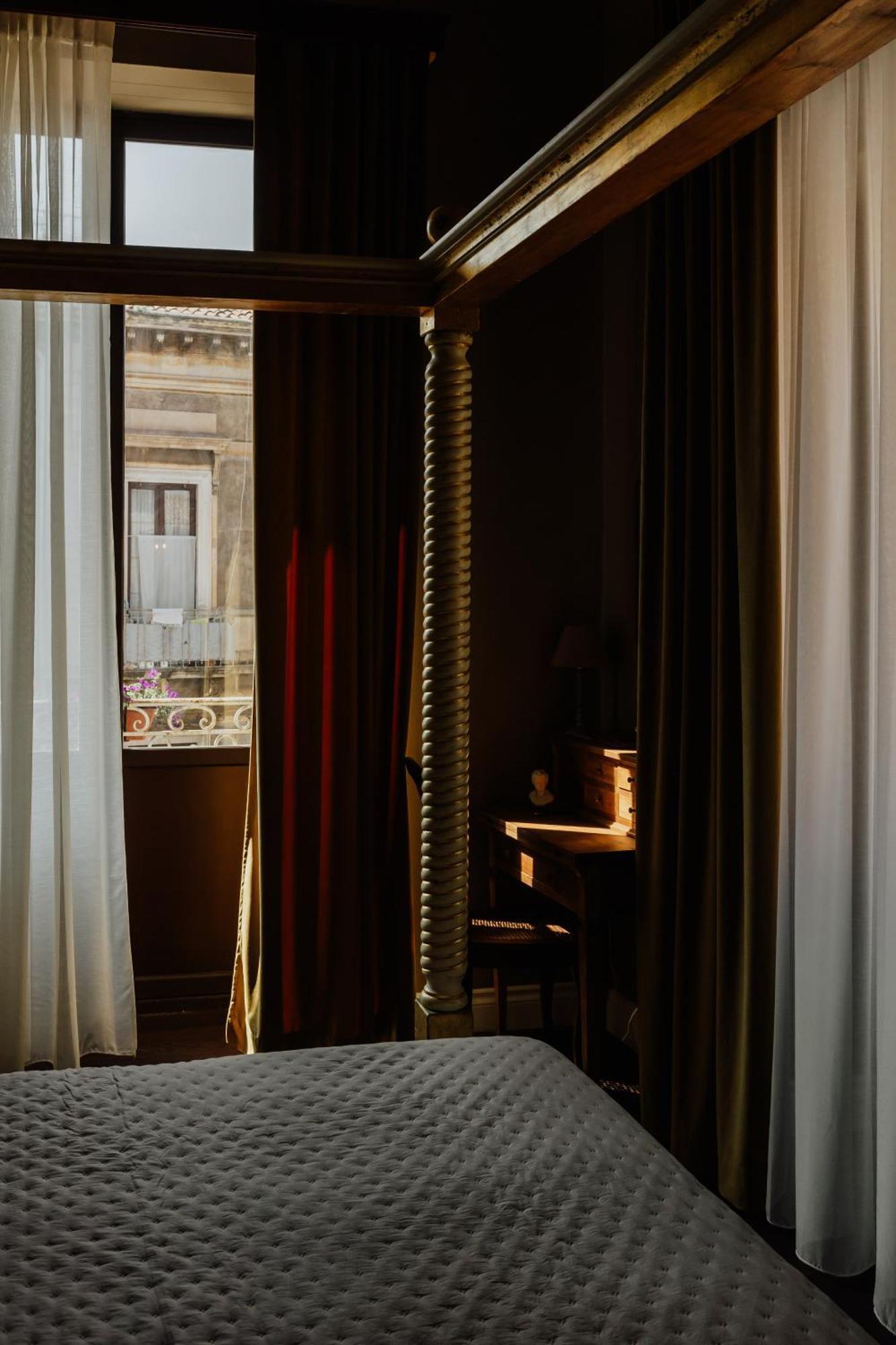 B&B Locanda Della Vittoria Катания Экстерьер фото