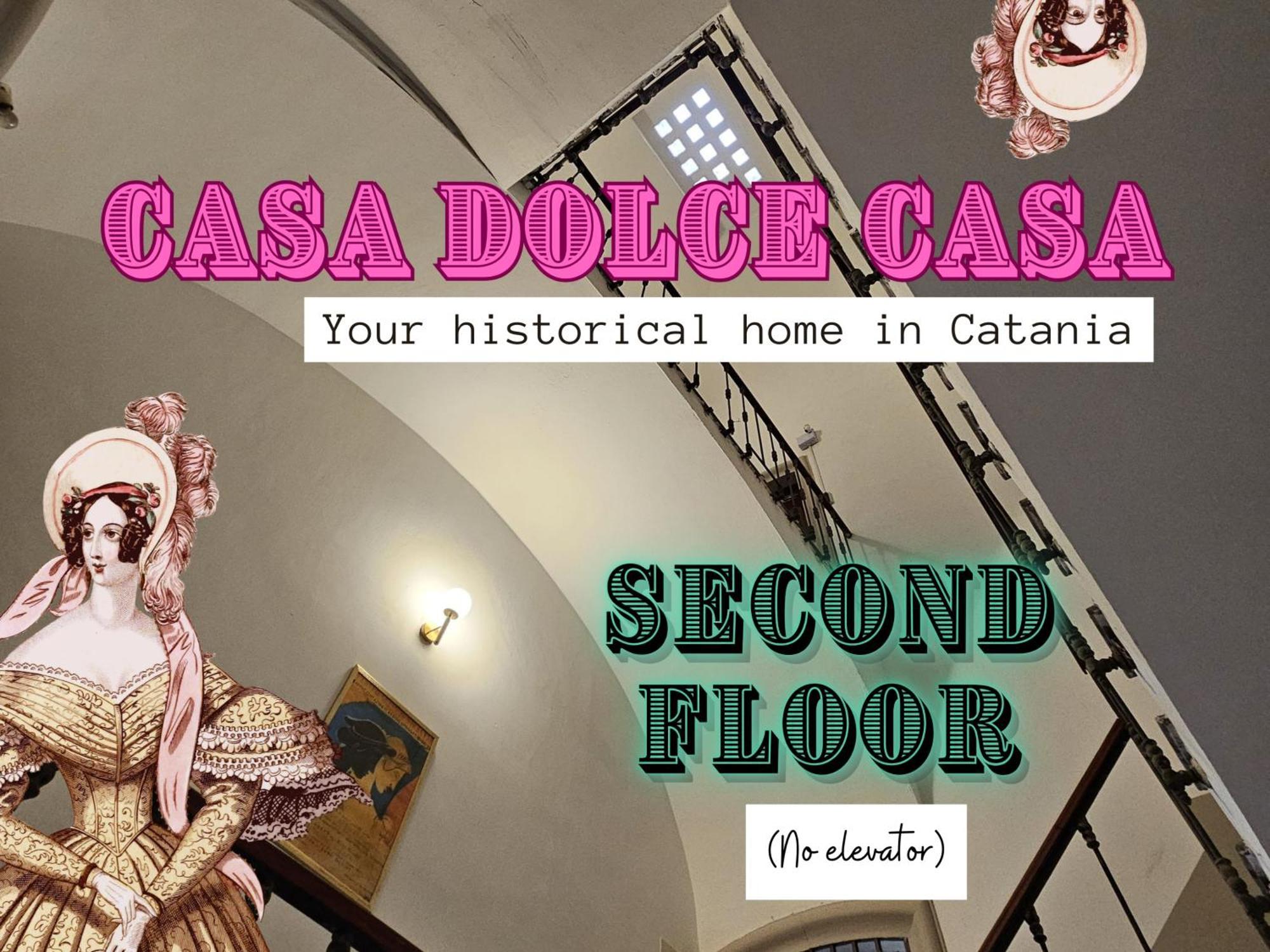 B&B Locanda Della Vittoria Катания Экстерьер фото